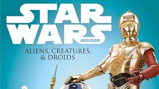 #407 Star Wars Insider: Aliens, Creatures, and Droids 2019