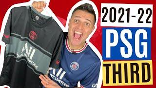  MODERN CLASSIC PSG 3rd SHIRT  Nike 2021-21 PSG Third Jersey - Review + Unboxing