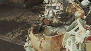 Fallout 4 Automatron DLC - Final Boss Fight - The Mechanist