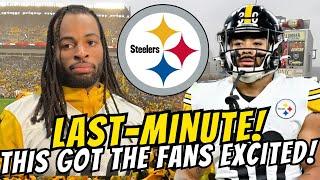  OUT NOW! WILL THIS BE ENOUGH Pittsburgh Steelers News Today! NFL 2024