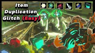 Easy (infinite) Item Duplication Glitch | Zelda Totk