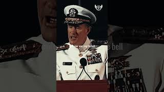 NEVER GIVE UP I Admiral McRaven