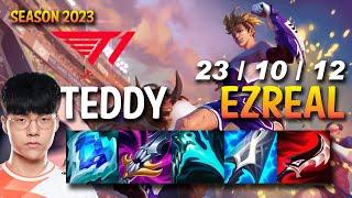 Teddy EZREAL vs VARUS ADC - KR Ranked