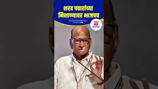 शरद पवारांच्या निशाण्यावर भाजपच | Ajit Pawar | Sharad Pawar | Eknath Shinde | Devendra Fadnavis