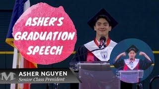 Most hilarious funniest graduation speech ever