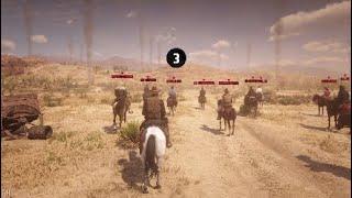 Red Dead Online - Open Race VICTORY! #1 (Tumbleweed)