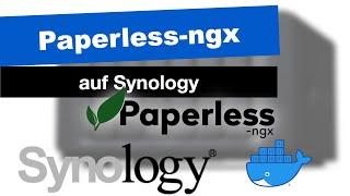 Paperless NGX auf Synology