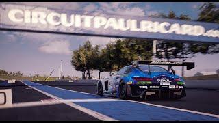 Mercedes-AMG GT3 EVO | Onboard #42 | Dennis Schöniger | Paul Ricard SRO ESports Round 2