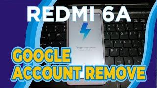 XIAOMI REDMI 6A FRP BYPASS. Lupa Email Google Account Remove