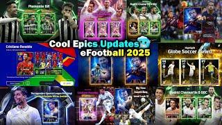 eFootball 2025 New Year Free Showtime Gift, BBC TRIO Epic & MSN Pack, Bigtime Bale & Ronaldo, Coins