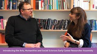 CRASSH | Introducing the Arts, Humanities and Social Sciences Early Career Researcher Assembly