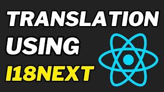 React i18next Tutorial For Beginners  ( Localization )