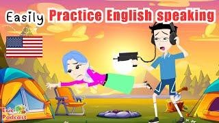 Learn English Conversation For Beginners | Basic English Conversation Practice | English Eric