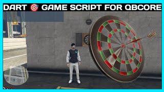 DART  GAME SCRIPT *FREE* | FiveM Roleplay Scripts | FiveM Tutorial 2023 | MJ DEVELOPMENT