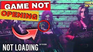 GAME IS NOT OPENING, LOADING ISSUE IN FREE FIRE SOLVED !