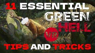 11 Essential Green Hell VR Tips and Tricks to Survive the Jungle