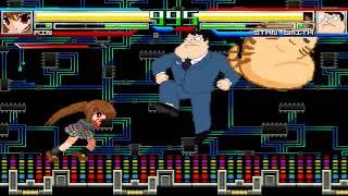 NICK54222 MUGEN: Rin Natsume (me) VS Stan Smith