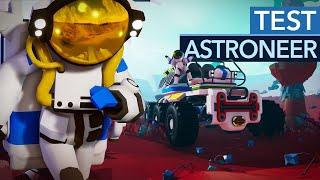 Survival muss kein Stress sein - Astroneer im Test