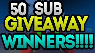 Trove: 50 SUBS GIVEAWAY WINNERS!! *MUST WATCH*