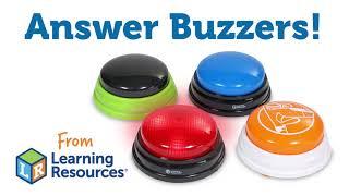 Answer Buzzers by Learning Resources