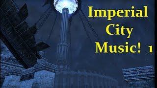 ESO - IMPERIAL CITY Music! (Part 1 - Theme Song) Elder Scrolls Online Soundtrack