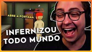 ALANZOKA ATORMENTANDO OS AMIGOS NO JOGO DO ESCRITÓRIO KKKKKK | MELHORES CLIPES