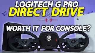 LOGITECH G PRO Racing Wheel - WORTH IT for Xbox & PlayStation Consoles?