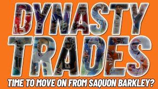 DYNASTY TRADES OF THE WEEK | ROSTER CONSTRUCTION | PLAYER ANALYSIS w/Scott Connor