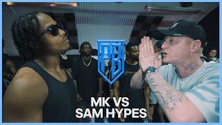 Sam Hypes vs MK | Premier Battles | Rap Battle