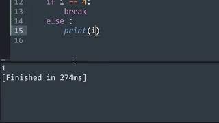 Exit for loop in Python | Break and Continue statements