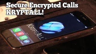 Encrypt Your Calls! KryptAll at the NY Luxury Tech Show