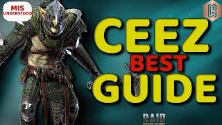 BEST CEEZ Build for All | Full Guide and Masteries | Raid: Shadow Legends