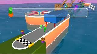 Toy Race 3D Level 22 - Gameplay Walkthrough - Gamerz Toper