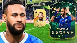 94 New Nine Evolution Neymar is the best EVO option?!  FC 24 Player Review