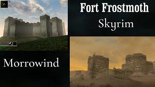 Comparing Solstheim in Morrowind and Skyrim