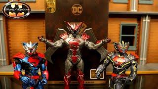 McFarlane DC Multiverse Superman Unchained Armor Patina Gold Label Variant Action Figure Review