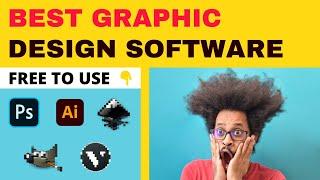 Best Graphic Design Software in 2021 | [ Free To Use ] | English