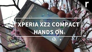 Sony Xperia XZ2 Compact Hands-on Review: Mini Monster!