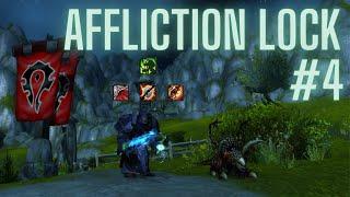 AFFLICTION WARLOCK PvP Gameplay 4 | WOTLK CLASSIC | Warsong Gulch Battleground