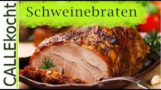 Frecher Schweinebraten mal anders. Rezept auf provenzialische Art