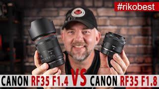 Ist es den Preis wirklich Wert? Das neue Canon RF 35/1.4 L VCM im Vergleich zum RF 35/1.8 USM -Test