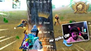 This Indian Streamer Got Impressed When i did this | PUBG Mobile | Mr Spike