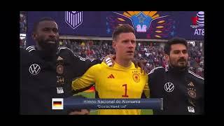 Anthem Of Germany Vs USA Friendlies 2023