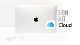 How to Sign Out of iCloud on Macbook (tutorial)