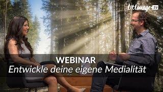 Entwickle deine eigene Medialität | Sue Dhaibi | LitLounge.tv