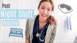 Post Night Shift Routine | NURSE LIFE (Switching from Nights to Days)