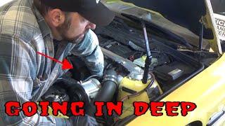 BMW E36 Power Steering Noise and Leak Repair