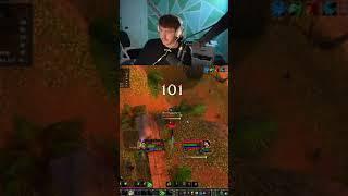 Risky 1v3 (ik im bad) | troplate on #Twitch #wowhc #wow #hardcore #bad