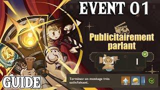 EVENT : Publicitairement parlant - GUIDE | Genshin Impact 5.4