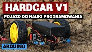 HARDCAR V1 - robot edukacyjny do nauki programowania - DIY [ JLCPCB.COM $2 for 5 PCBs ]